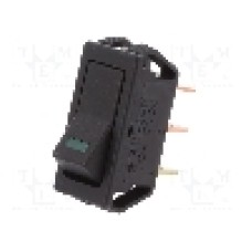 Intrerupator OFF-ON, 2 pozitii, SPST, SCI - R13-249L-01-BBG
