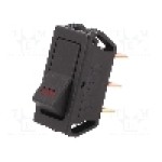 Intrerupator OFF-ON, 2 pozitii, SPST, SCI - R13-249L-01-BBR Intrerupator OFF-ON, 2 pozitii, SPST, SCI - R13-249L-01-BBR