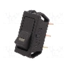 Intrerupator OFF-ON, 2 pozitii, SPST, SCI - R13-249L-01-BBY