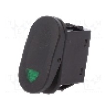 Intrerupator OFF-ON, 2 pozitii, SPST, SCI - R13-271A2-01-BBNG