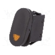 Intrerupator OFF-ON, 2 pozitii, SPST, SCI - R13-271A2-01-BBNR