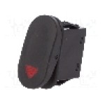 Intrerupator OFF-ON, 2 pozitii, SPST, SCI - R13-271A2-01-BBNR Intrerupator OFF-ON, 2 pozitii, SPST, SCI - R13-271A2-01-BBNR