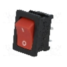 Intrerupator OFF-ON, 2 pozitii, SPST, SCI - R13-66A-02-BRW2 Intrerupator OFF-ON, 2 pozitii, SPST, SCI - R13-66A-02-BRW2