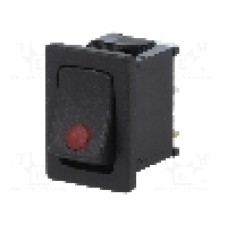 Intrerupator OFF-ON, 2 pozitii, SPST, SCI - R13-66B2-02-BBR Intrerupator OFF-ON, 2 pozitii, SPST, SCI - R13-66B2-02-BBR