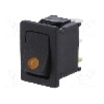 Intrerupator OFF-ON, 2 pozitii, SPST, SCI - R13-66B2-02-BBY Intrerupator OFF-ON, 2 pozitii, SPST, SCI - R13-66B2-02-BBY