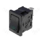 Intrerupator OFF-ON, 2 pozitii, SPST, SCI - R13-66B4-02-BBG-L1 Intrerupator OFF-ON, 2 pozitii, SPST, SCI - R13-66B4-02-BBG-L1