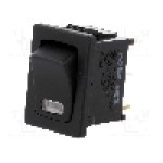 Intrerupator OFF-ON, 2 pozitii, SPST, SCI - R13-66B4W-02-BBR-L1 Intrerupator OFF-ON, 2 pozitii, SPST, SCI - R13-66B4W-02-BBR-L1