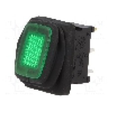 Intrerupator OFF-ON, 2 pozitii, SPST, SCI - R13-66B8-02-BBG Intrerupator OFF-ON, 2 pozitii, SPST, SCI - R13-66B8-02-BBG