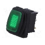 Intrerupator OFF-ON, 2 pozitii, SPST, SCI - R13-66B8-02-BBG Intrerupator OFF-ON, 2 pozitii, SPST, SCI - R13-66B8-02-BBG