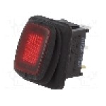 Intrerupator OFF-ON, 2 pozitii, SPST, SCI - R13-66B8-02-BBR Intrerupator OFF-ON, 2 pozitii, SPST, SCI - R13-66B8-02-BBR