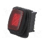Intrerupator OFF-ON, 2 pozitii, SPST, SCI - R13-66B8-02-BBR Intrerupator OFF-ON, 2 pozitii, SPST, SCI - R13-66B8-02-BBR