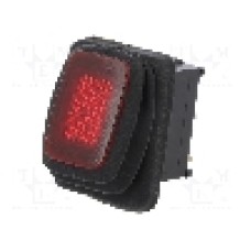 Intrerupator OFF-ON, 2 pozitii, SPST, SCI - R13-66B8-02-BBR