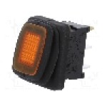 Intrerupator OFF-ON, 2 pozitii, SPST, SCI - R13-66B8-02-BBY (1824274) Intrerupator OFF-ON, 2 pozitii, SPST, SCI - R13-66B8-02-BBY (1824274)