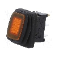 Intrerupator OFF-ON, 2 pozitii, SPST, SCI - R13-66B8-02-BBY (1824274) Intrerupator OFF-ON, 2 pozitii, SPST, SCI - R13-66B8-02-BBY (1824274)