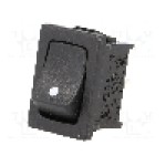 Intrerupator OFF-(ON), 2 pozitii, SPST, SCI - R13-66F-02-BB-1D Intrerupator OFF-(ON), 2 pozitii, SPST, SCI - R13-66F-02-BB-1D