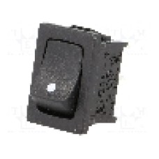 Intrerupator OFF-(ON), 2 pozitii, SPST, SCI - R13-66F-02-BB-1D Intrerupator OFF-(ON), 2 pozitii, SPST, SCI - R13-66F-02-BB-1D