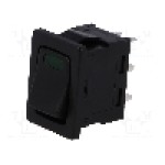 Intrerupator OFF-ON, 2 pozitii, SPST, SCI - R13-66L-02-BBG-L1 Intrerupator OFF-ON, 2 pozitii, SPST, SCI - R13-66L-02-BBG-L1