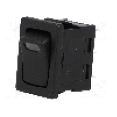 Intrerupator OFF-(ON), 2 pozitii, SPST, SCI - R13-66LF-02-BBR-L1 Intrerupator OFF-(ON), 2 pozitii, SPST, SCI - R13-66LF-02-BBR-L1