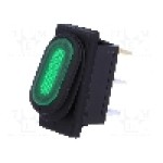 Intrerupator OFF-ON, 2 pozitii, SPST, SCI - R13-70B8-01-G Intrerupator OFF-ON, 2 pozitii, SPST, SCI - R13-70B8-01-G