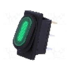 Intrerupator OFF-ON, 2 pozitii, SPST, SCI - R13-70B8-01-G