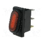 Intrerupator OFF-ON, 2 pozitii, SPST, SCI - R13-70B8-01-R Intrerupator OFF-ON, 2 pozitii, SPST, SCI - R13-70B8-01-R
