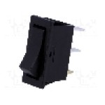 Intrerupator OFF-(ON), 2 pozitii, SPST, SCI - R13-91F-01-BB-0D Intrerupator OFF-(ON), 2 pozitii, SPST, SCI - R13-91F-01-BB-0D
