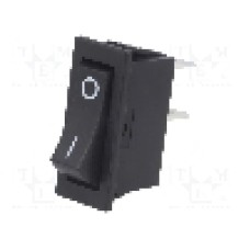 Intrerupator OFF-ON, 2 pozitii, SPST, SCI - RS13-91A-01-BB-2D