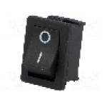 Intrerupator OFF-ON, 2 pozitii, SPST, SWITRONIC - R19A-12BBBT