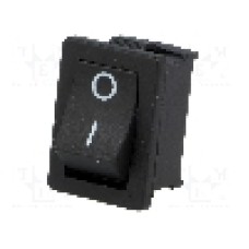 Intrerupator OFF-ON, 2 pozitii, SPST, SWITRONIC - R19A-12BBBT