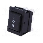 Intrerupator ON-OFF-ON, 3 pozitii, DP3T, BULGIN - C1570ALMBB730W Intrerupator ON-OFF-ON, 3 pozitii, DP3T, BULGIN - C1570ALMBB730W