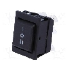 Intrerupator ON-OFF-ON, 3 pozitii, DP3T, BULGIN - C1570ALMBB730W Intrerupator ON-OFF-ON, 3 pozitii, DP3T, BULGIN - C1570ALMBB730W