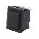 Intrerupator ON-OFF-ON, 3 pozitii, DP3T, BULGIN - C1570ATAAJ Intrerupator ON-OFF-ON, 3 pozitii, DP3T, BULGIN - C1570ATAAJ