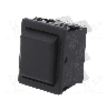 Intrerupator ON-OFF-ON, 3 pozitii, DP3T, BULGIN - C1570ATAAJ