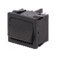 Intrerupator ON-OFF-ON, 3 pozitii, DP3T, Marquardt - 1809.1102