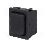 Intrerupator (ON)-OFF-(ON), 3 pozitii, DP3T, Marquardt - 1839.1402 Intrerupator (ON)-OFF-(ON), 3 pozitii, DP3T, Marquardt - 1839.1402