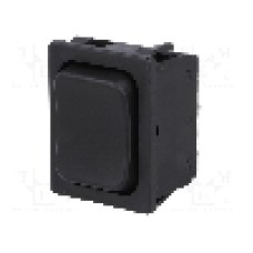 Intrerupator (ON)-OFF-(ON), 3 pozitii, DP3T, Marquardt - 1839.1402