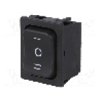 Intrerupator ON-OFF-ON, 3 pozitii, DP3T, Marquardt - 1839.1507 Intrerupator ON-OFF-ON, 3 pozitii, DP3T, Marquardt - 1839.1507