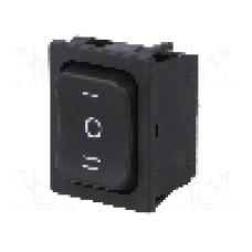 Intrerupator ON-OFF-ON, 3 pozitii, DP3T, Marquardt - 1839.1507