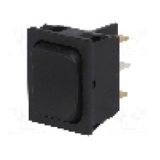 Intrerupator ON-OFF-ON, 3 pozitii, DP3T, Marquardt - 1839.3512