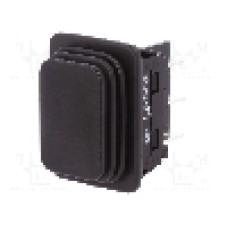 Intrerupator (ON)-OFF-(ON), 3 pozitii, DP3T, Marquardt - 1939.3312