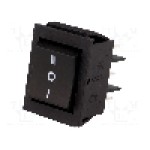 Intrerupator ON-OFF-ON, 3 pozitii, DP3T, {{Producator}} - RS2032C0BK Intrerupator ON-OFF-ON, 3 pozitii, DP3T, {{Producator}} - RS2032C0BK