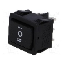 Intrerupator ON-OFF-ON, 3 pozitii, DP3T, SCI, R13-33D-02-BB-7D, T234679 Intrerupator ON-OFF-ON, 3 pozitii, DP3T, SCI, R13-33D-02-BB-7D, T234679