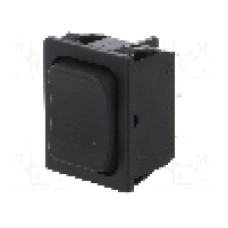 Intrerupator (ON)-OFF-(ON), 3 pozitii, DPDT, Marquardt - 01839.1402