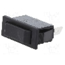 Intrerupator ON-OFF-ON, 3 pozitii, SP3T, BULGIN - C1520ALAAE