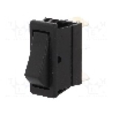 Intrerupator ON-OFF-ON, 3 pozitii, SP3T, BULGIN, C1520ATMBB, T234385 Intrerupator ON-OFF-ON, 3 pozitii, SP3T, BULGIN, C1520ATMBB, T234385