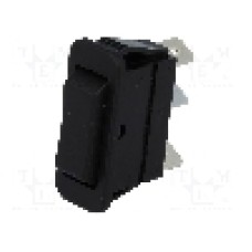 Intrerupator (ON)-OFF-(ON), 3 pozitii, SP3T, BULGIN - C1522ABMBB Intrerupator (ON)-OFF-(ON), 3 pozitii, SP3T, BULGIN - C1522ABMBB
