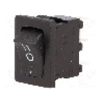 Intrerupator ON-OFF-ON, 3 pozitii, SP3T, BULGIN - H8620VBBB141W Intrerupator ON-OFF-ON, 3 pozitii, SP3T, BULGIN - H8620VBBB141W