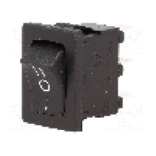 Intrerupator ON-OFF-ON, 3 pozitii, SP3T, BULGIN - H8620VBBB141W