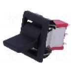 Intrerupator ON-OFF-ON, 3 pozitii, SP3T, IC SWITCHES - IC1203R7M1QE2 Intrerupator ON-OFF-ON, 3 pozitii, SP3T, IC SWITCHES - IC1203R7M1QE2