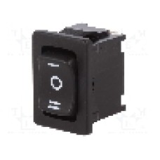 Intrerupator ON-OFF-ON, 3 pozitii, SP3T, Marquardt - 1808.6103